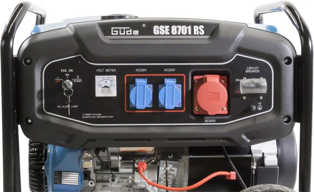 Güde Agregat GSE 8701 RS