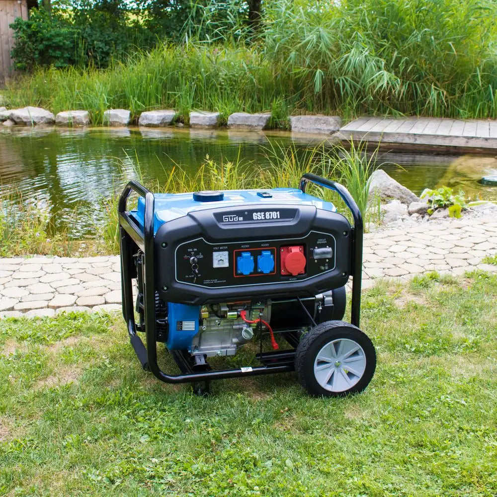 Güde Agregat GSE 8701 RS