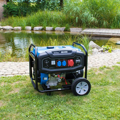 Bencinski agregat GSE 8701 RS – slika 6