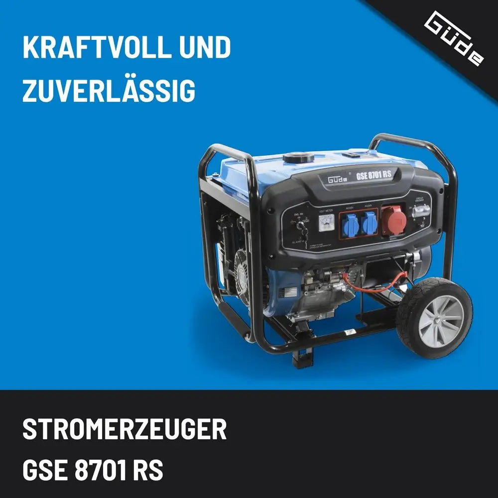Bencinski agregat GSE 8701 RS – slika 8