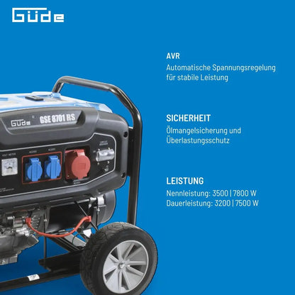 Bencinski agregat GSE 8701 RS – slika 10