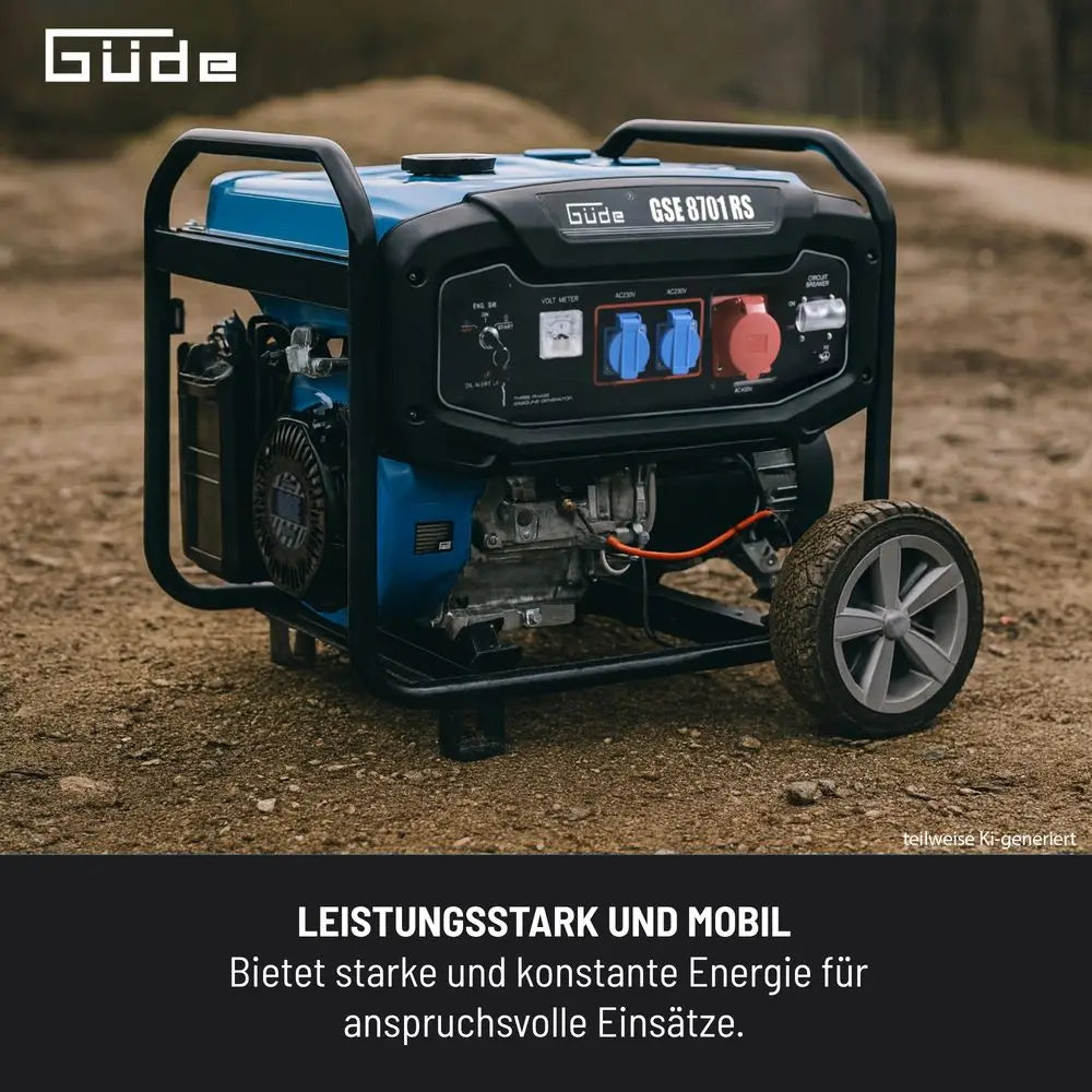 Bencinski agregat GSE 8701 RS – slika 11