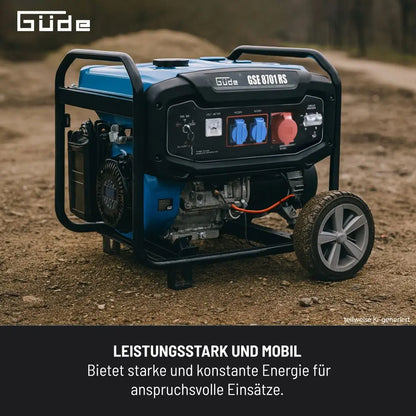 Bencinski agregat GSE 8701 RS – slika 11