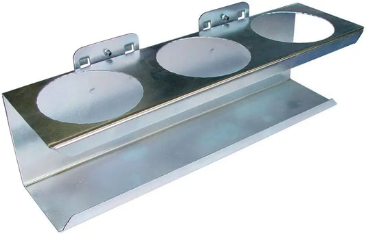 Nosilec za okrogle doze 70 mm, 3-mestni