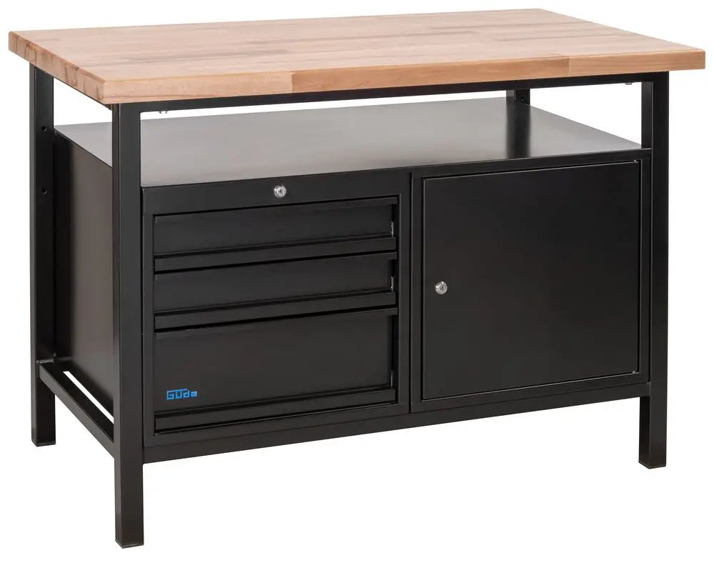 Delovna miza P 1200 SLT Black Line