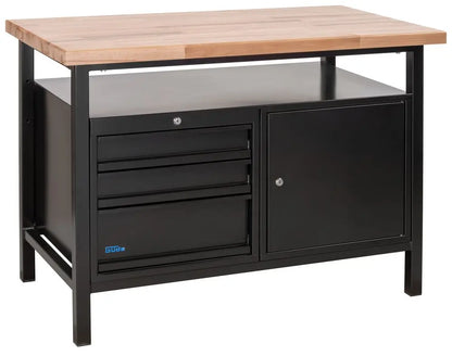 Delovna miza P 1200 SLT Black Line