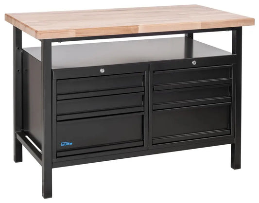 Delovna miza P 1200 SS Black Line