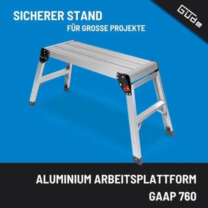 Aluminijasta delovna ploščad GAAP 760 – slika 4