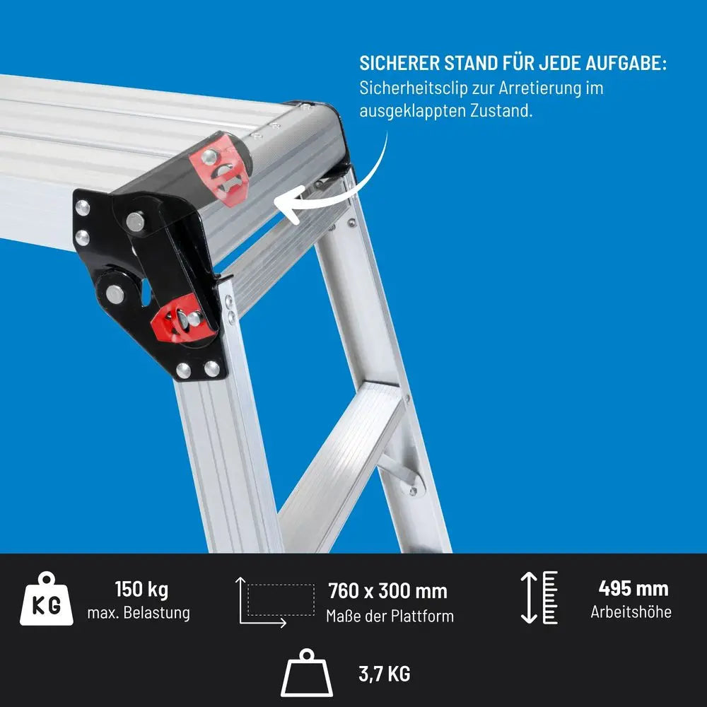 Aluminijasta delovna ploščad GAAP 760 – slika 5