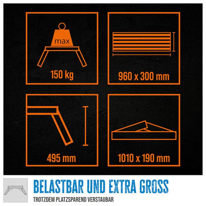 Aluminijasta delovna ploščad GAAP 960 – slika 6