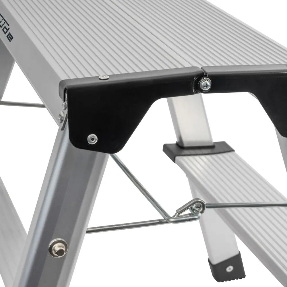 Aluminijasta stopniška lestev GAT 2S – slika 4