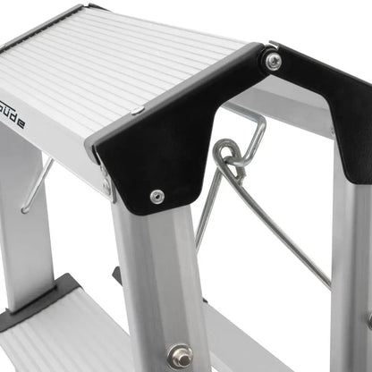 Aluminijasta stopniška lestev GAT 3S – slika 4