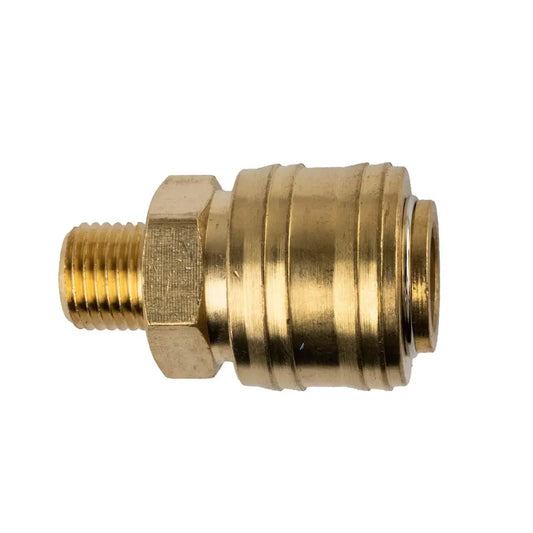Cevna spojka 1/4" z zunanjim navojem
