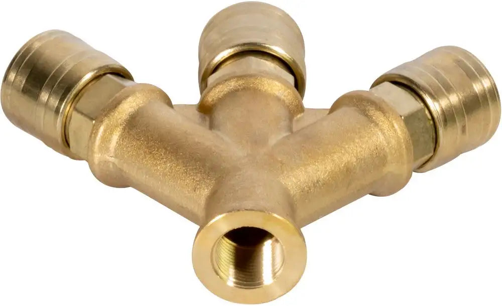 Razdelilnik 3/8" z notranjim navojem, 3 spojke – slika 3