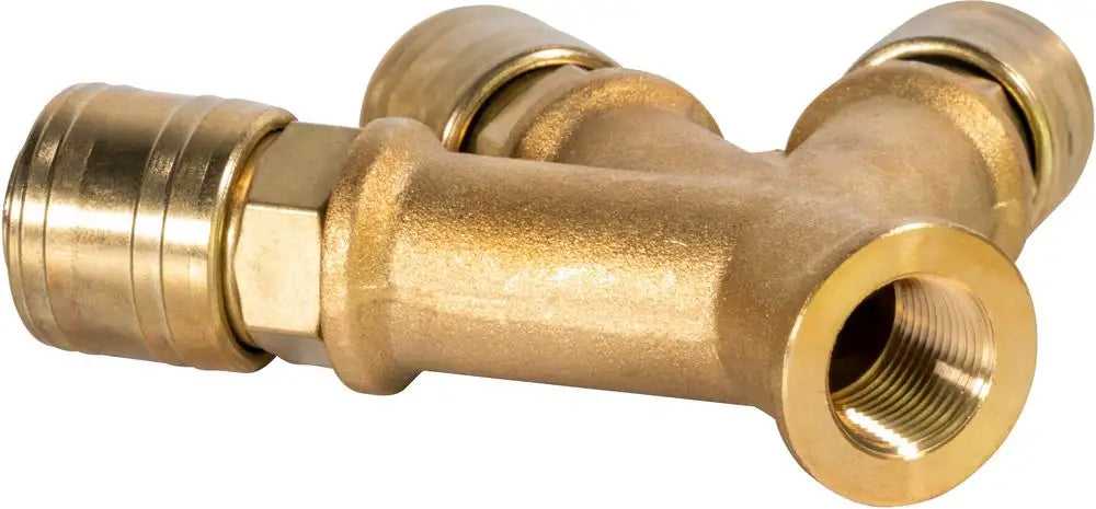 Razdelilnik 3/8" z notranjim navojem, 3 spojke – slika 5