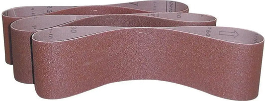 Brusilni trak K120 915x100 mm, 3-delni