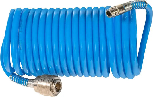 Pnevmatska spiralna cev 5 mm/5 m
