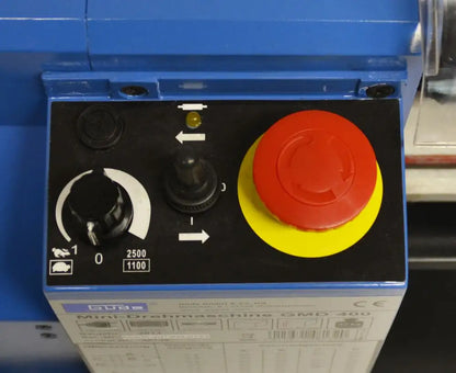 Mini stružnica GMD 400 – slika 2