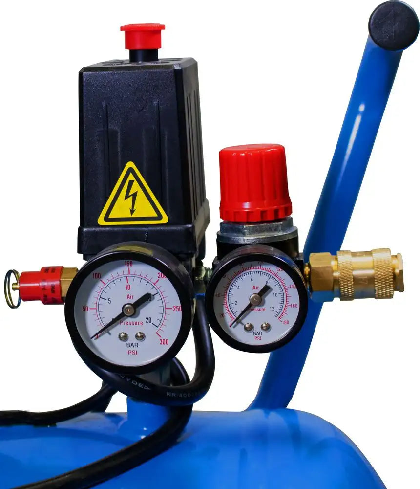 Kompresor 50 l, 10 bar, 400 l/min – slika 2