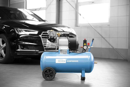 Kompresor 50 l, 10 bar, 400 l/min – slika 5