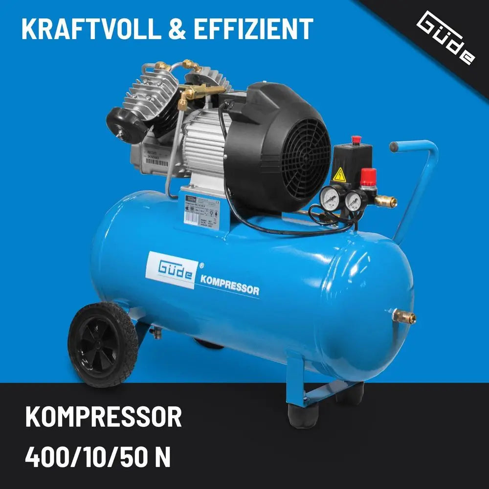 Kompresor 50 l, 10 bar, 400 l/min – slika 9