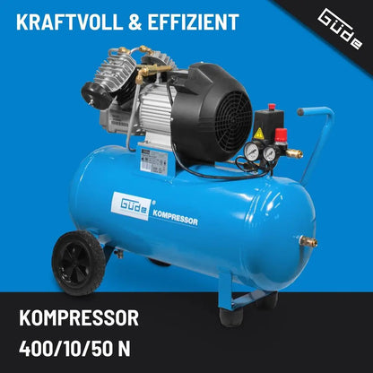 Kompresor 50 l, 10 bar, 400 l/min – slika 9