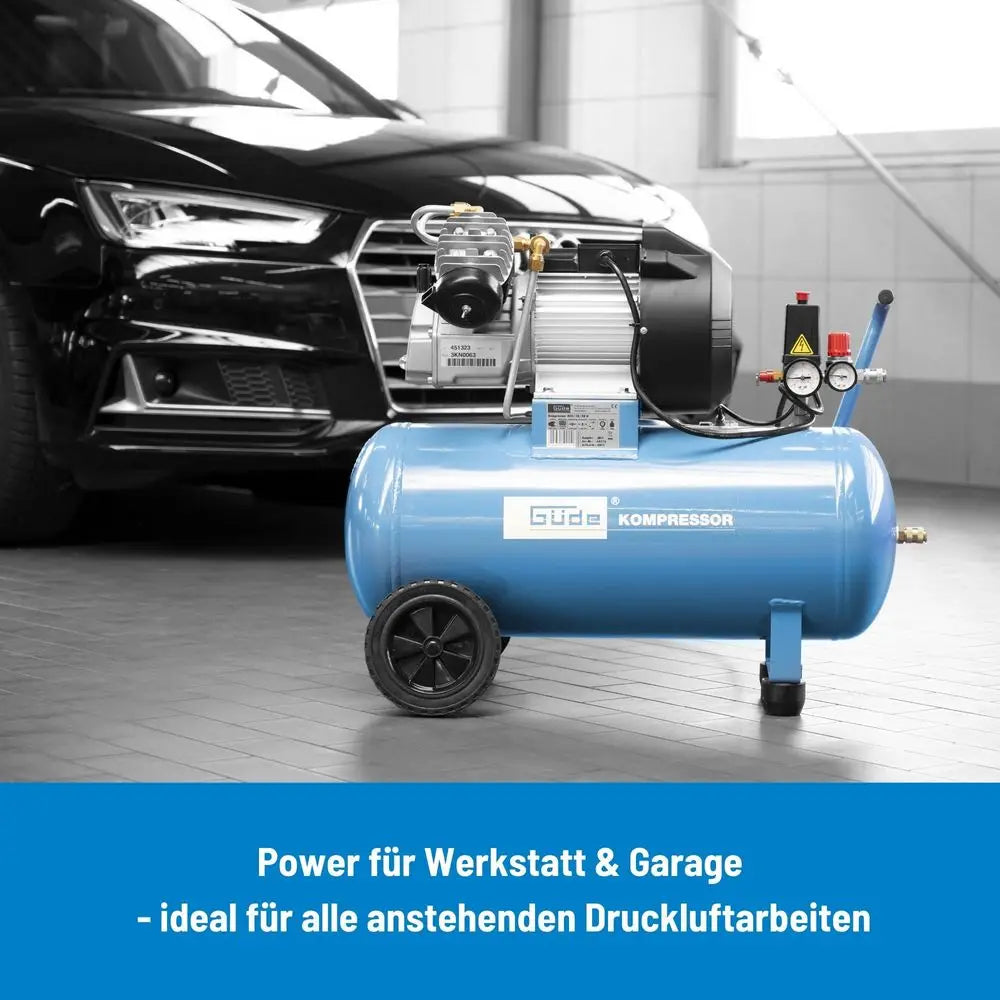 Kompresor 50 l, 10 bar, 400 l/min – slika 11