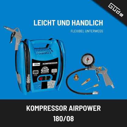 Kompresor Airpower 180/08 – slika 7