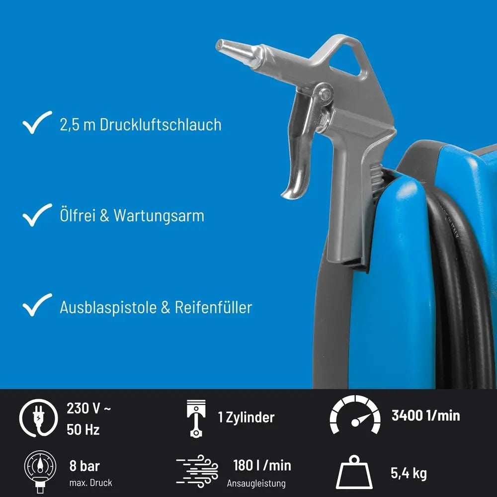 Kompresor Airpower 180/08 – slika 8