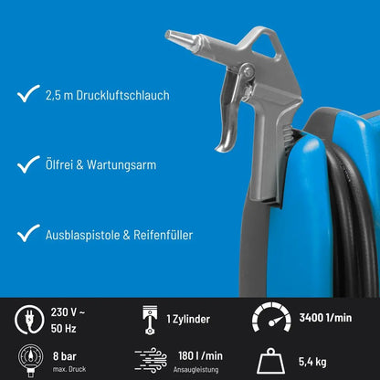 Kompresor Airpower 180/08 – slika 8