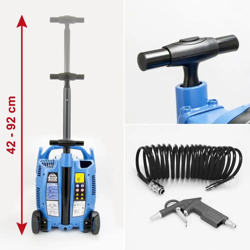 Kompresor Airpower 200/10/5 TY – slika 4