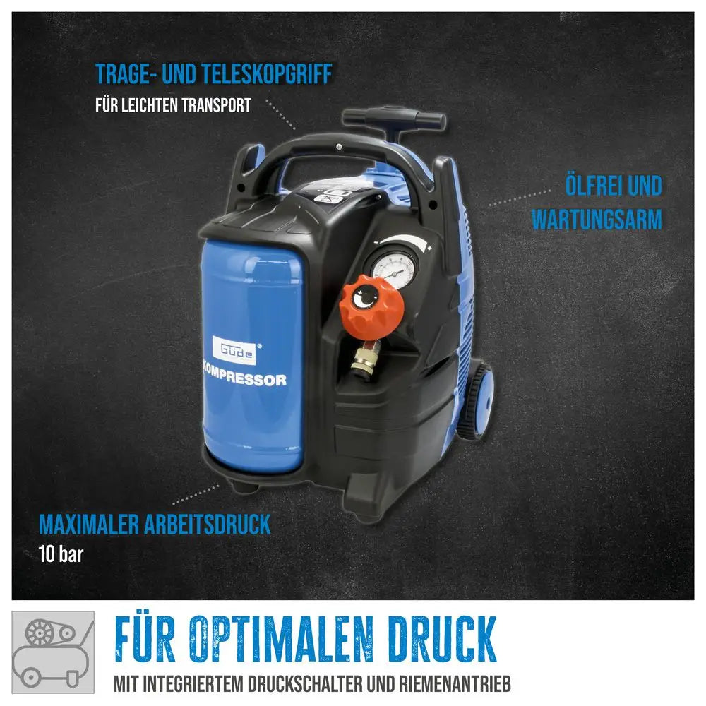 Kompresor Airpower 200/10/5 TY – slika 9