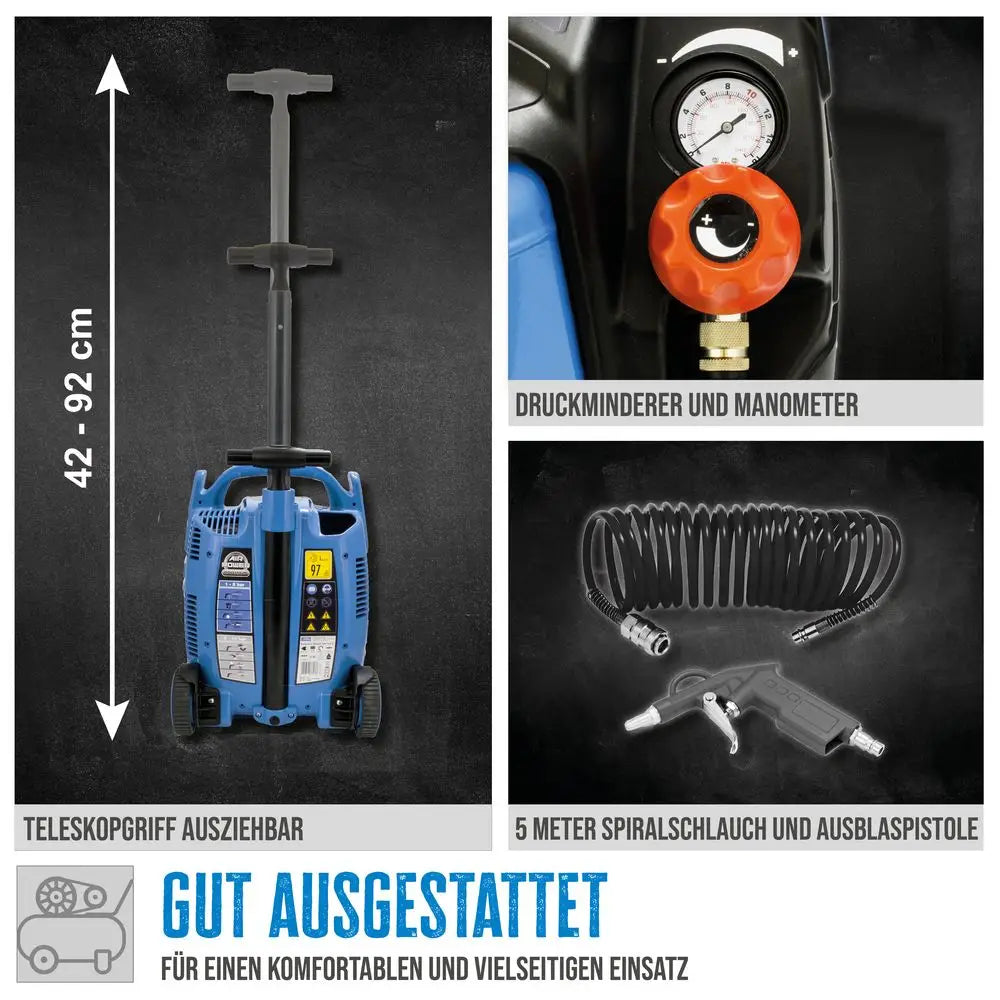 Kompresor Airpower 200/10/5 TY – slika 10