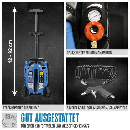 Kompresor Airpower 200/10/5 TY – slika 10