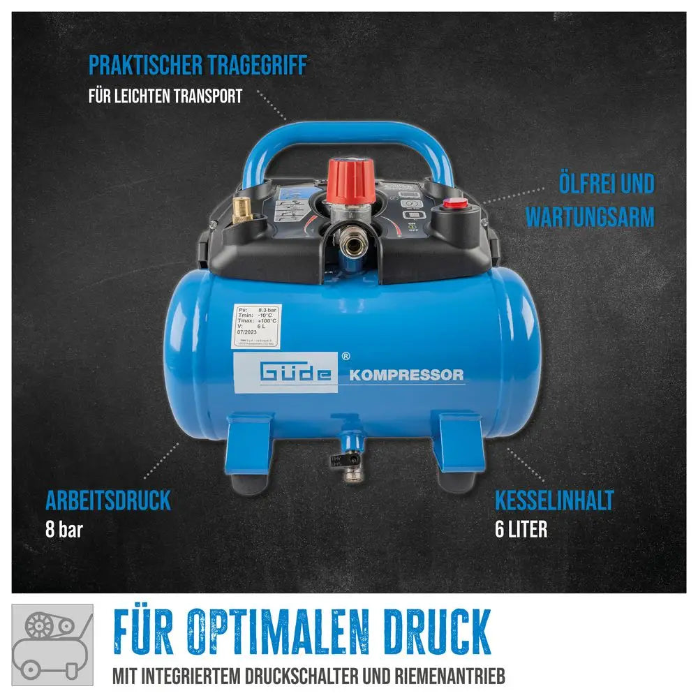 Kompresor Airpower 190/08/6 – slika 8