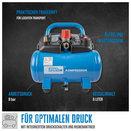 Kompresor Airpower 190/08/6 – slika 8
