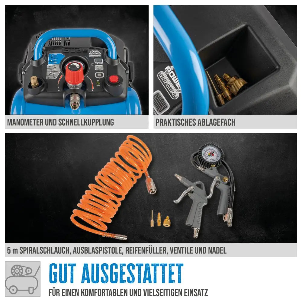 Kompresor Airpower 190/08/6 – slika 9