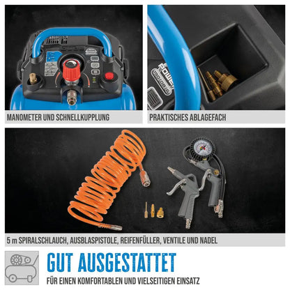Kompresor Airpower 190/08/6 – slika 9