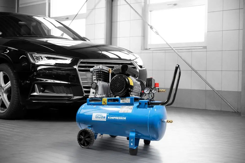 Kompresor 50 l, 10 bar, 335 l/min – slika 7