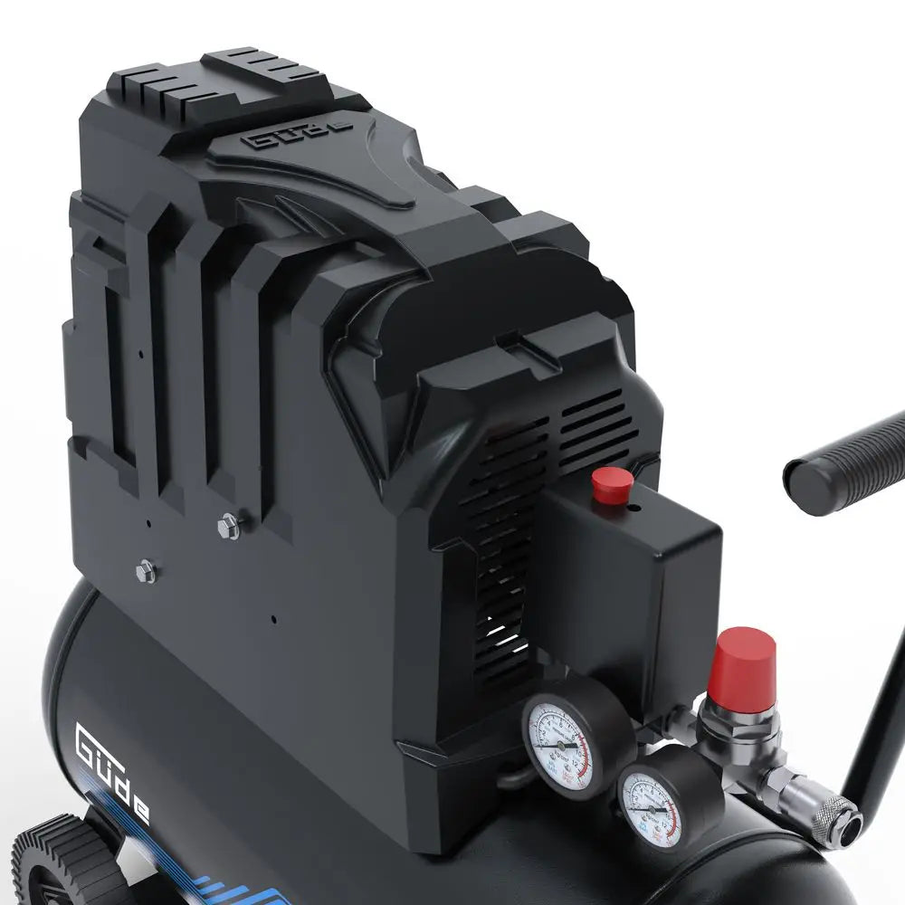 Kompresor 24 l, 8 bar, 220 l/min, brezoljni – slika 5