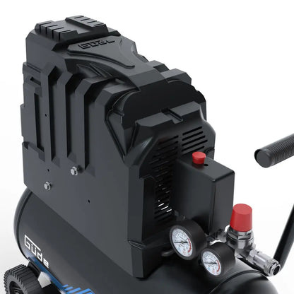 Kompresor 24 l, 8 bar, 220 l/min, brezoljni – slika 5