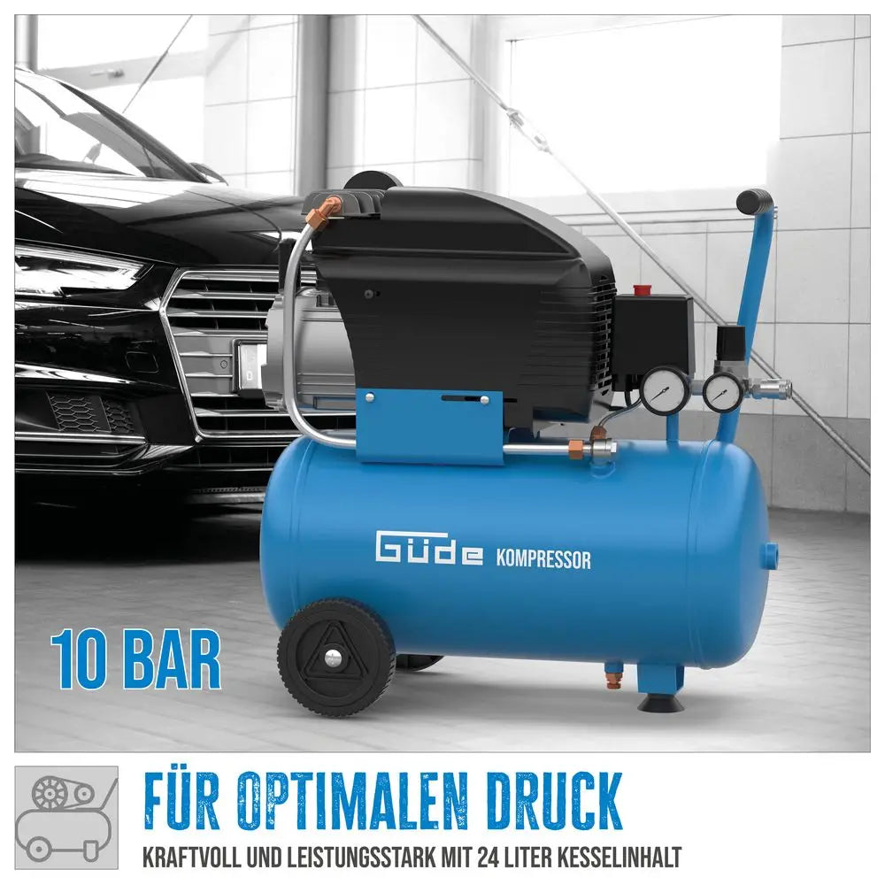 Kompresor 24 l, 10 bar, 231 l/min – slika 6