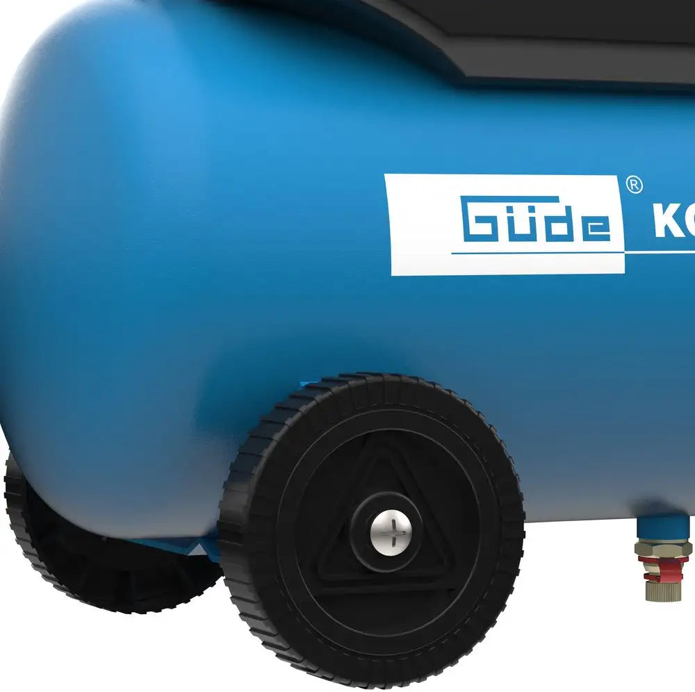 Kompresor 24 l, 8 bar, 190 l/min, brezoljni – slika 2