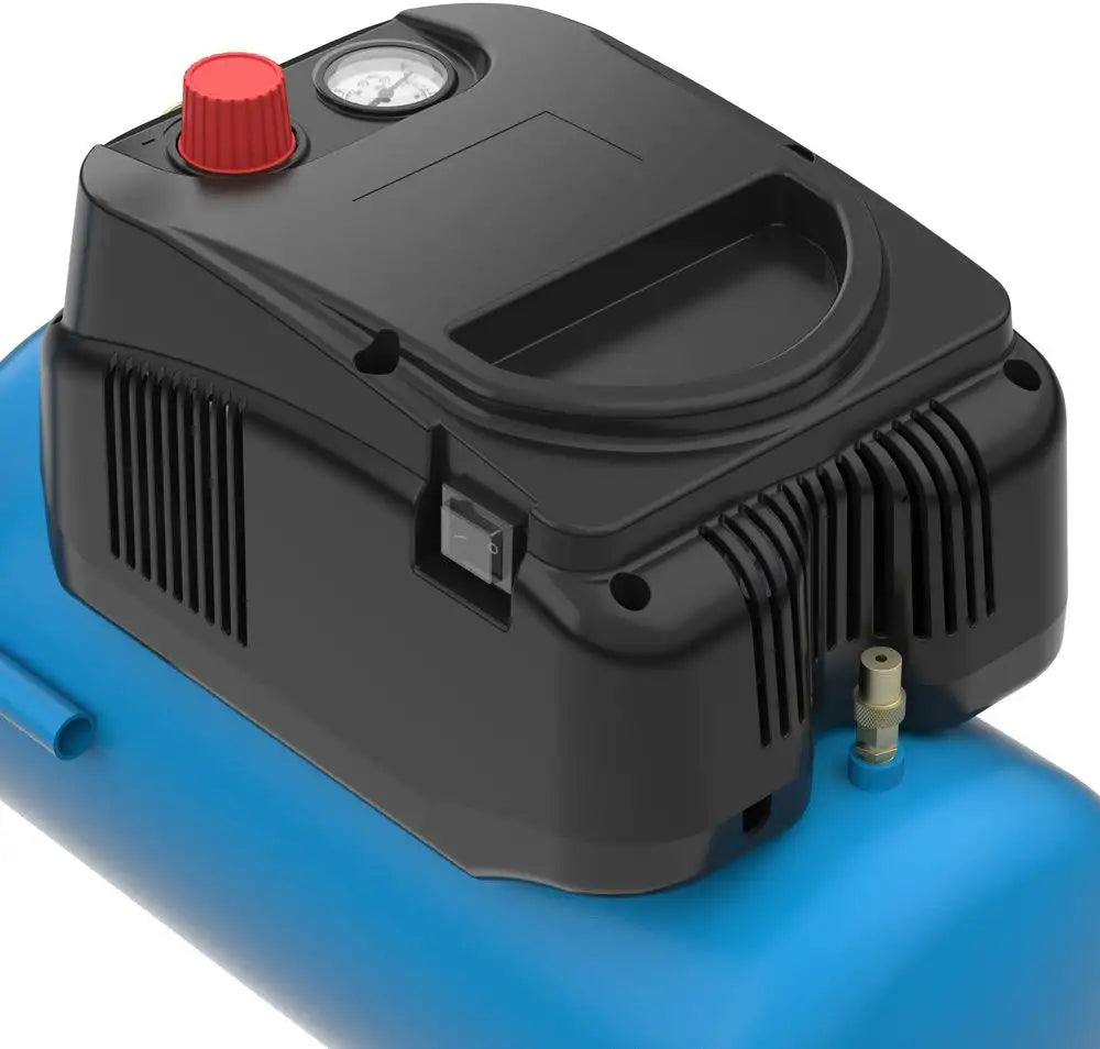 Kompresor 24 l, 8 bar, 190 l/min, brezoljni – slika 4