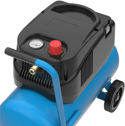 Kompresor 24 l, 8 bar, 190 l/min, brezoljni – slika 5