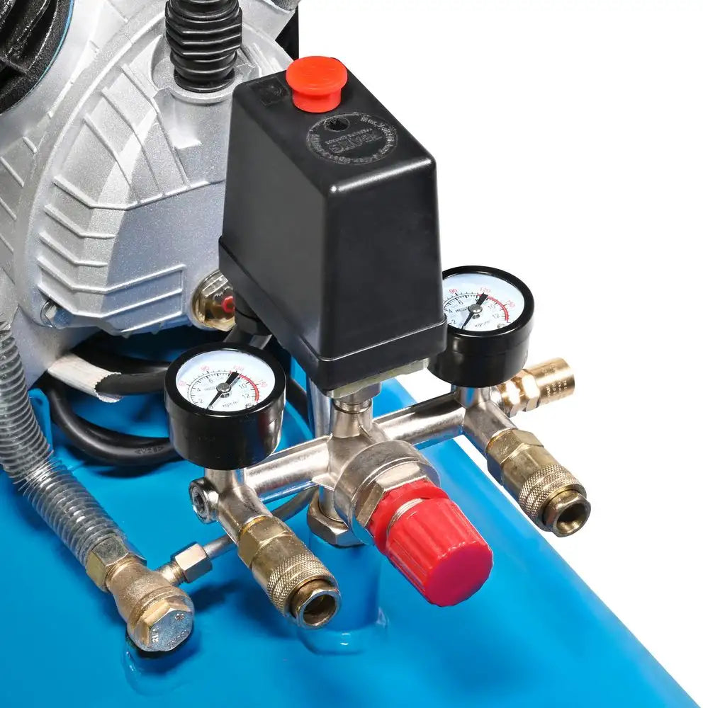 Kompresor 100 l, 8 bar, 412 l/min – slika 3