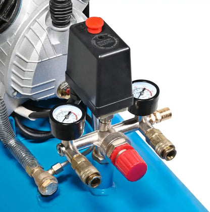 Kompresor 100 l, 8 bar, 412 l/min – slika 3