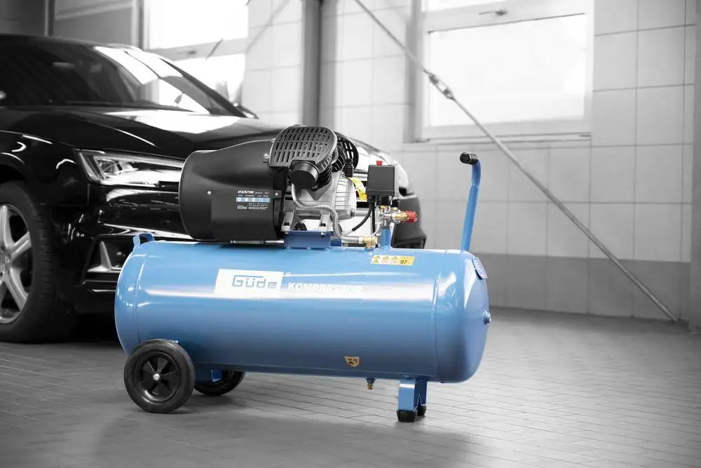 Kompresor 100 l, 8 bar, 412 l/min – slika 9