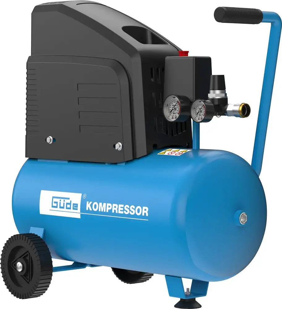 Kompresor 24 l, 8 bar, 220 l/min, 13-delni komplet – slika 2