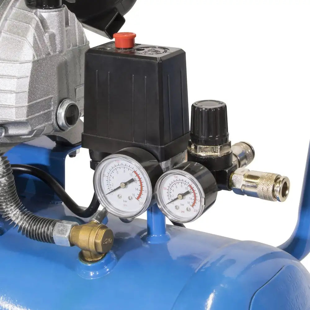 Kompresor 50 l, 10 bar, 405 l/min – slika 3